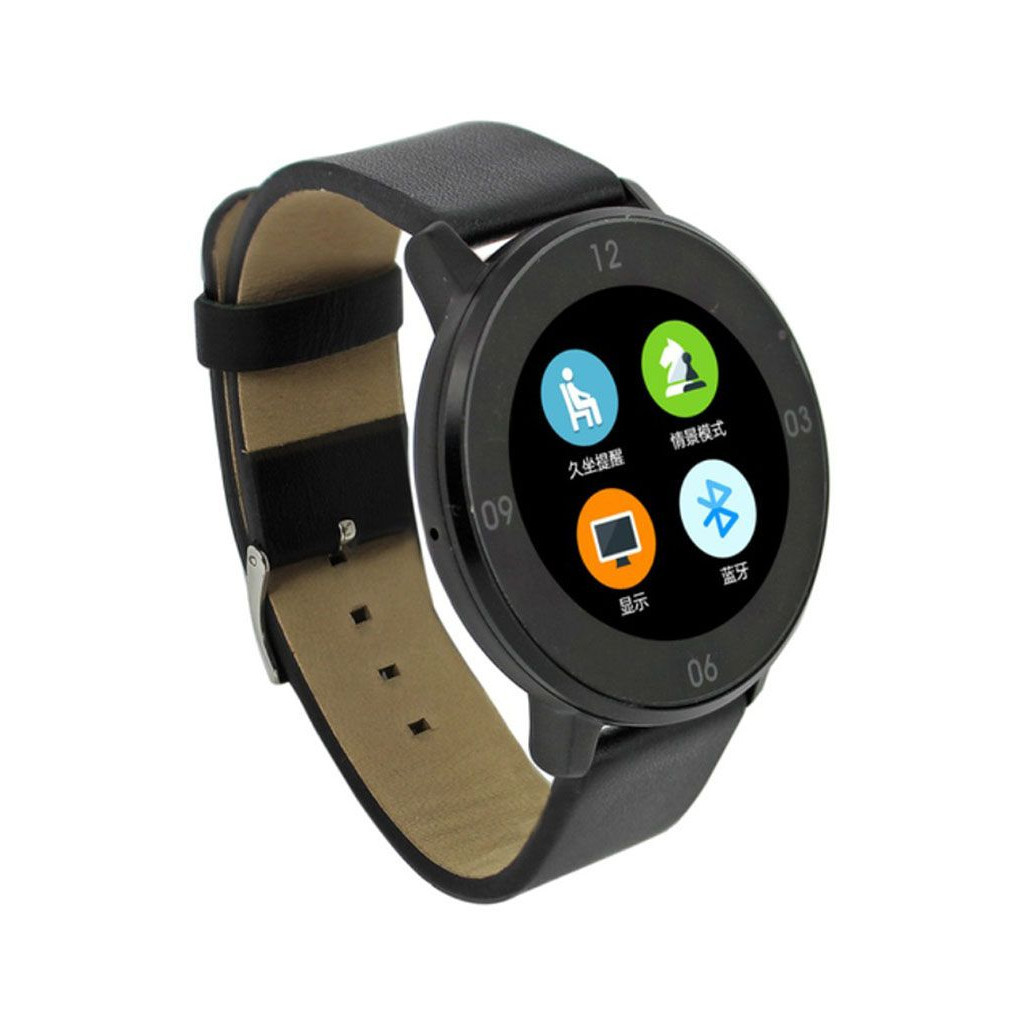 Смарт-годинник UWatch S366 Black (F_55475) - зображення 2