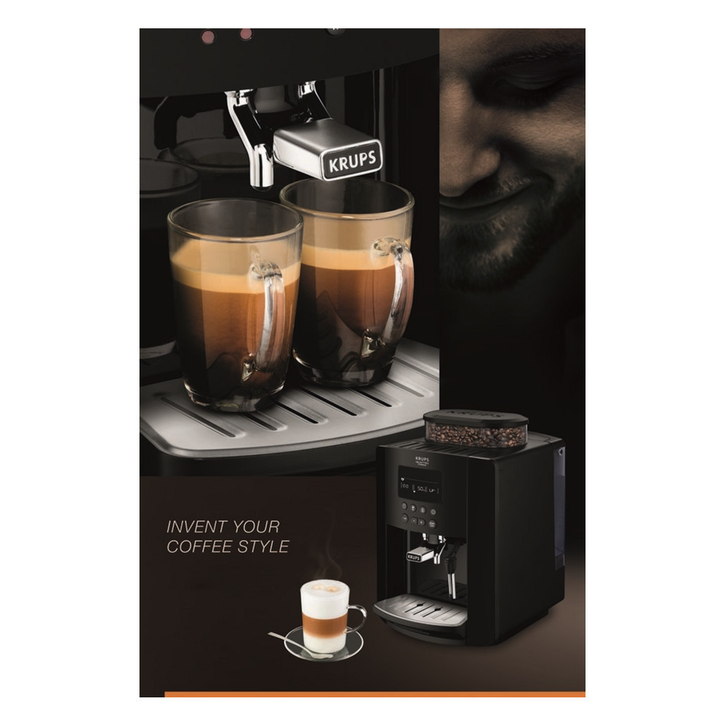 Кавомашина Krups EA815E70 - зображення 12