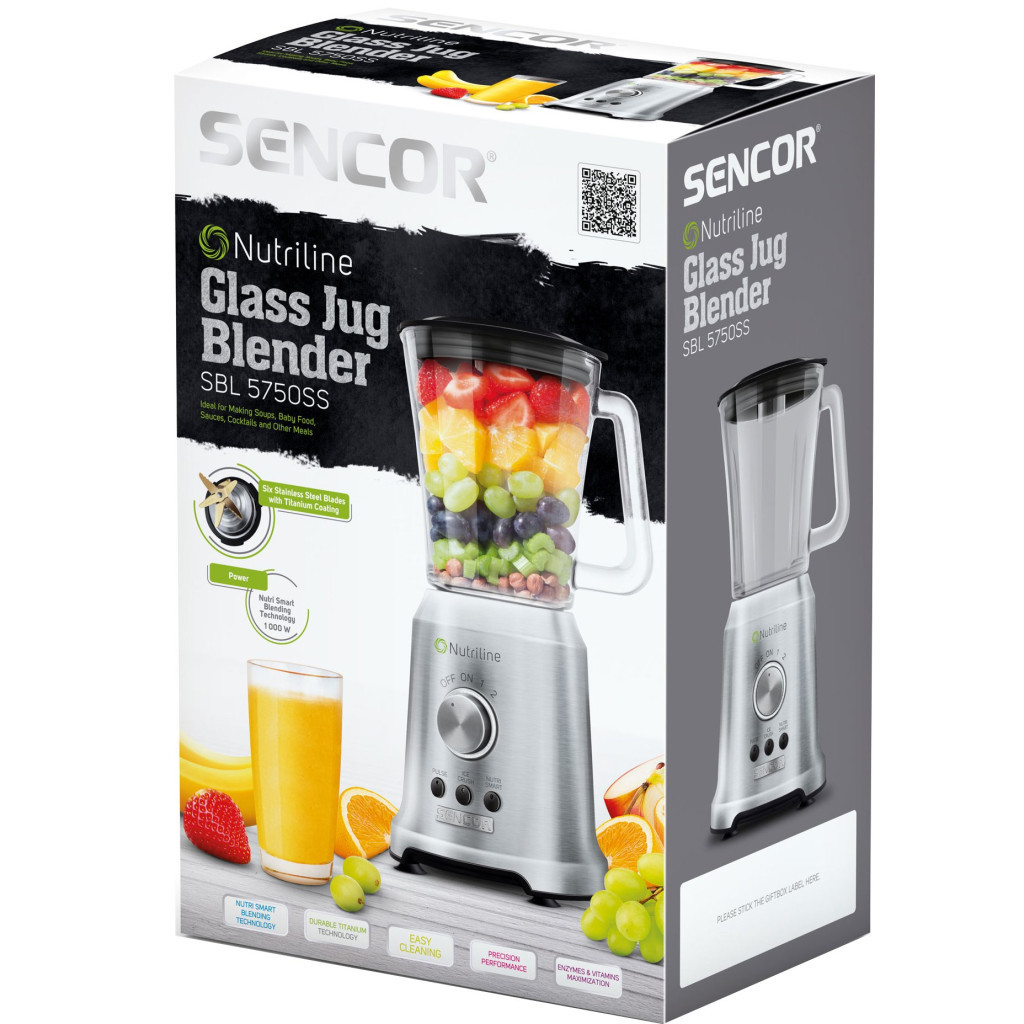 Блендер Sencor SBL5750SS - зображення 6