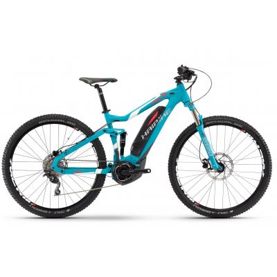 Електровелосипед Haibike SDURO FullNine 5.0 400Wh, 2017, рама 55см, синій, хід: 100мм (4544510755) - зображення 1