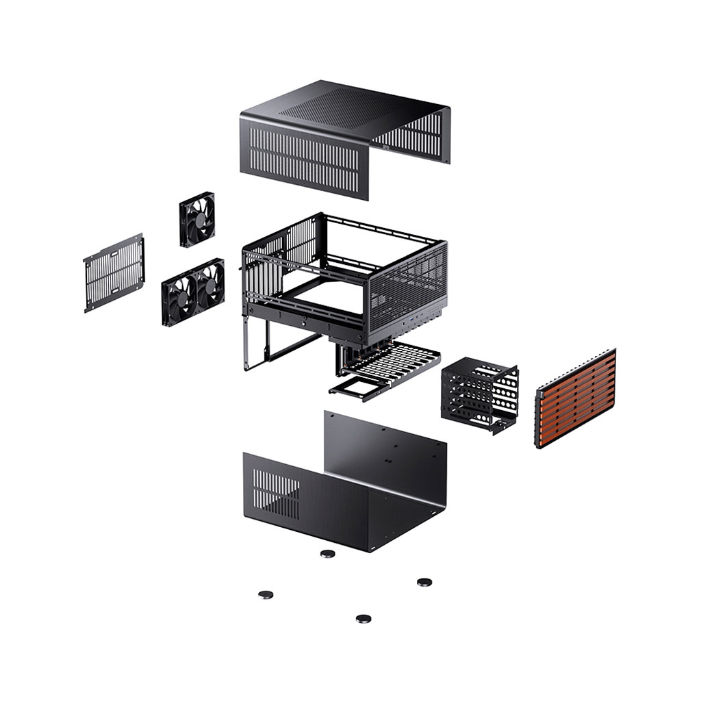 Корпус JONSBO N5 Black - зображення 12