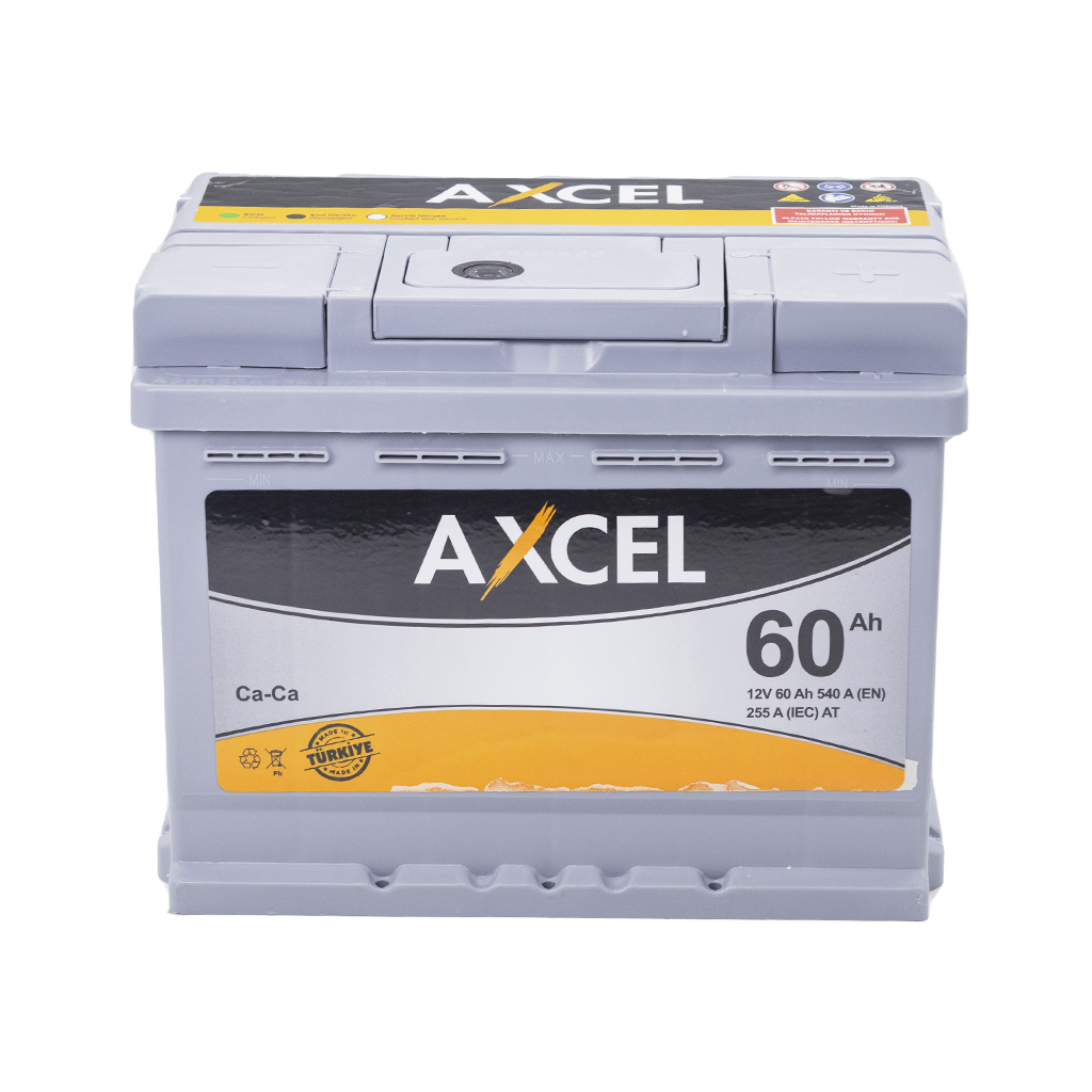 Акумулятор автомобільний AXCEL Asia 60A +прав (0) (D23) (540 пуск) SMF - зображення 1