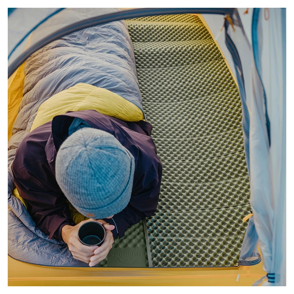 Туристичний килимок Naturehike CNK2450WS044 195x60х1,8см зелений (6927595788356) - изображение 6