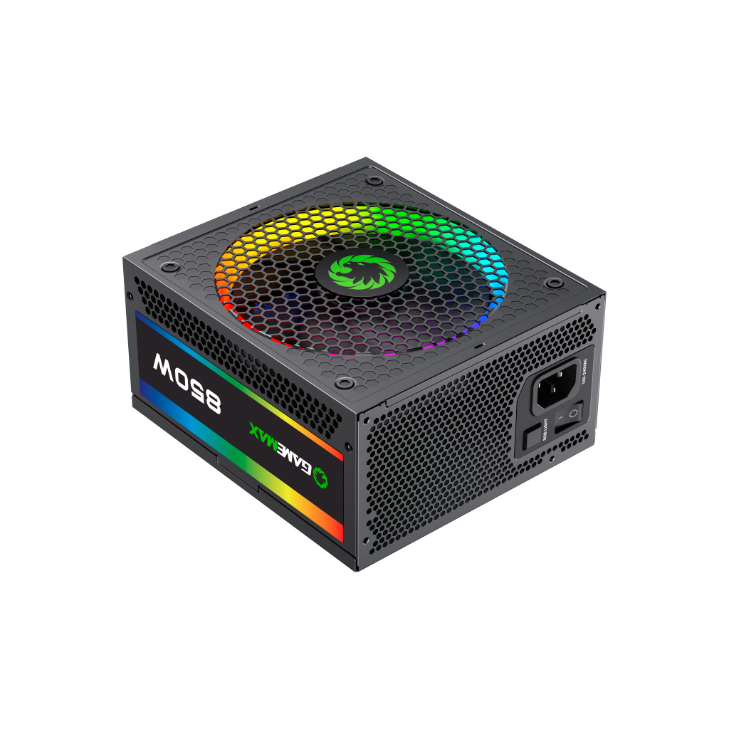 Блок живлення Gamemax 850W (RGB 850 PRO (ATX3.03.1 PCIe5.0) - зображення 7