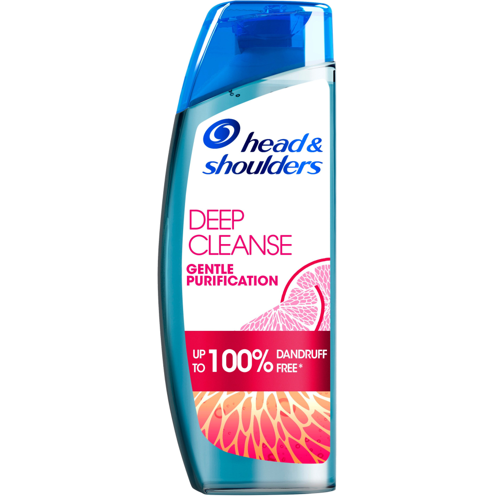Шампунь Head & Shoulders Глибоке очищення Грейпфрут 300 мл (8006540656426) - зображення 1