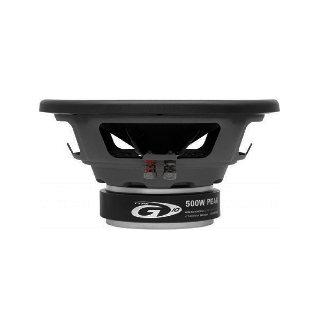 Сабвуферний динамік Alpine SWG-1044 - зображення 5