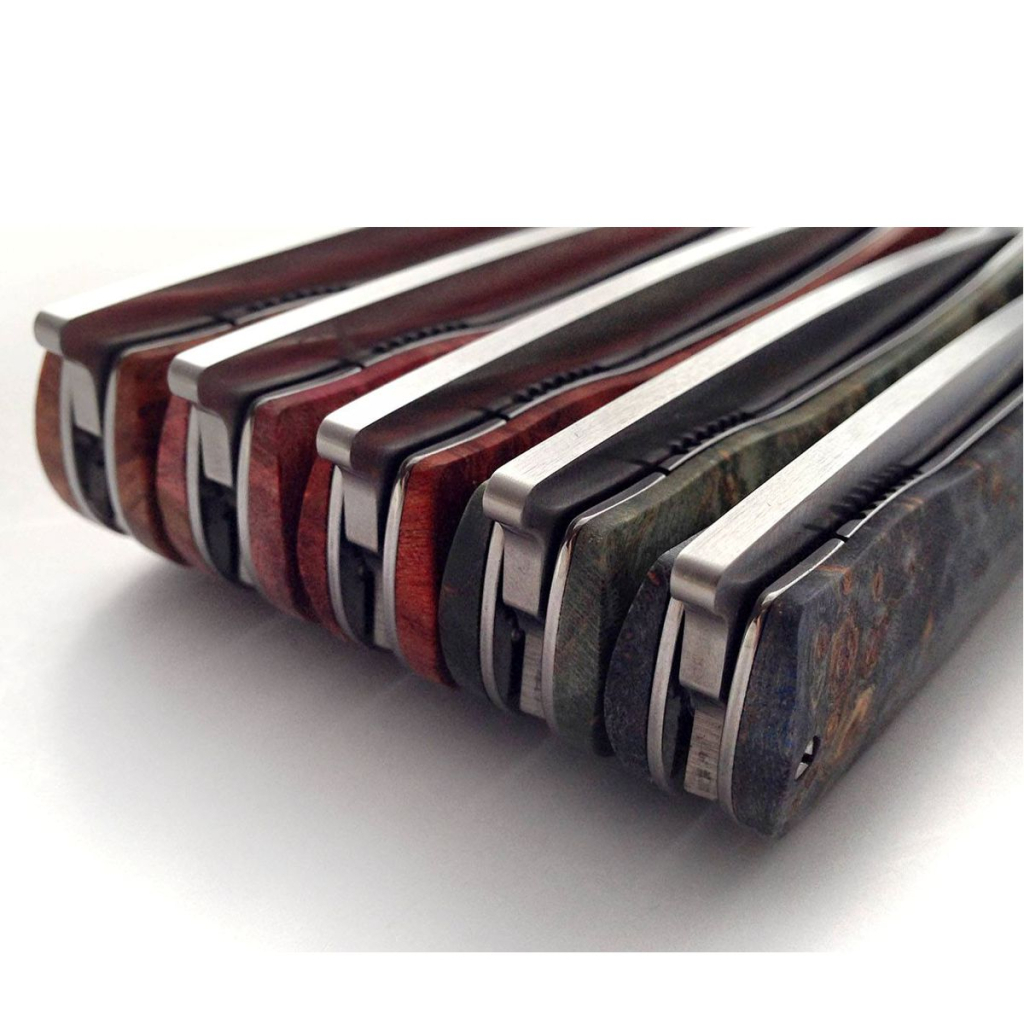 Ніж Maserin Gourmet, дамаск, fat carbon, зелений (380/DV) - зображення 6