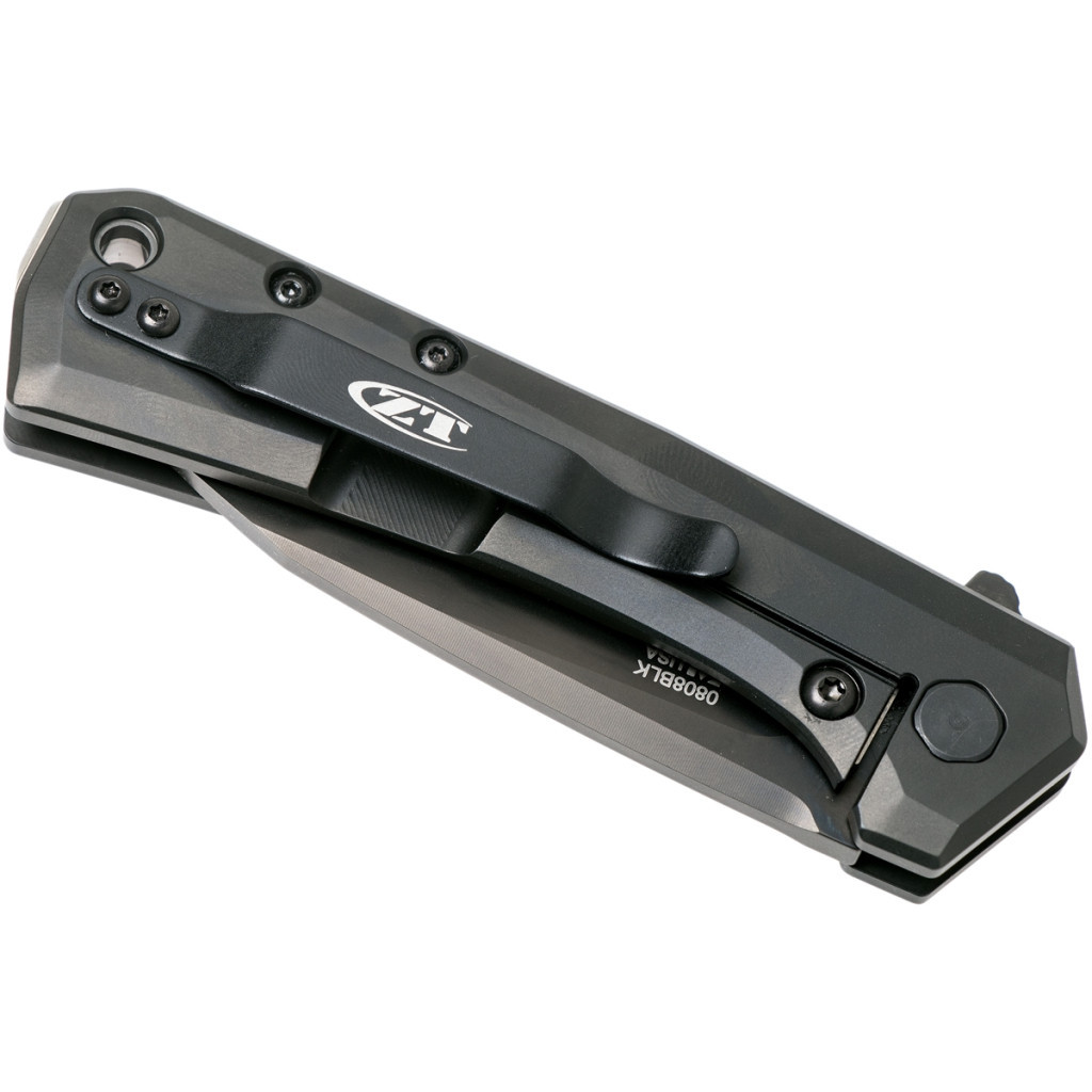Ніж ZT 0808 Black Sprint Run (0808BLK) - зображення 7