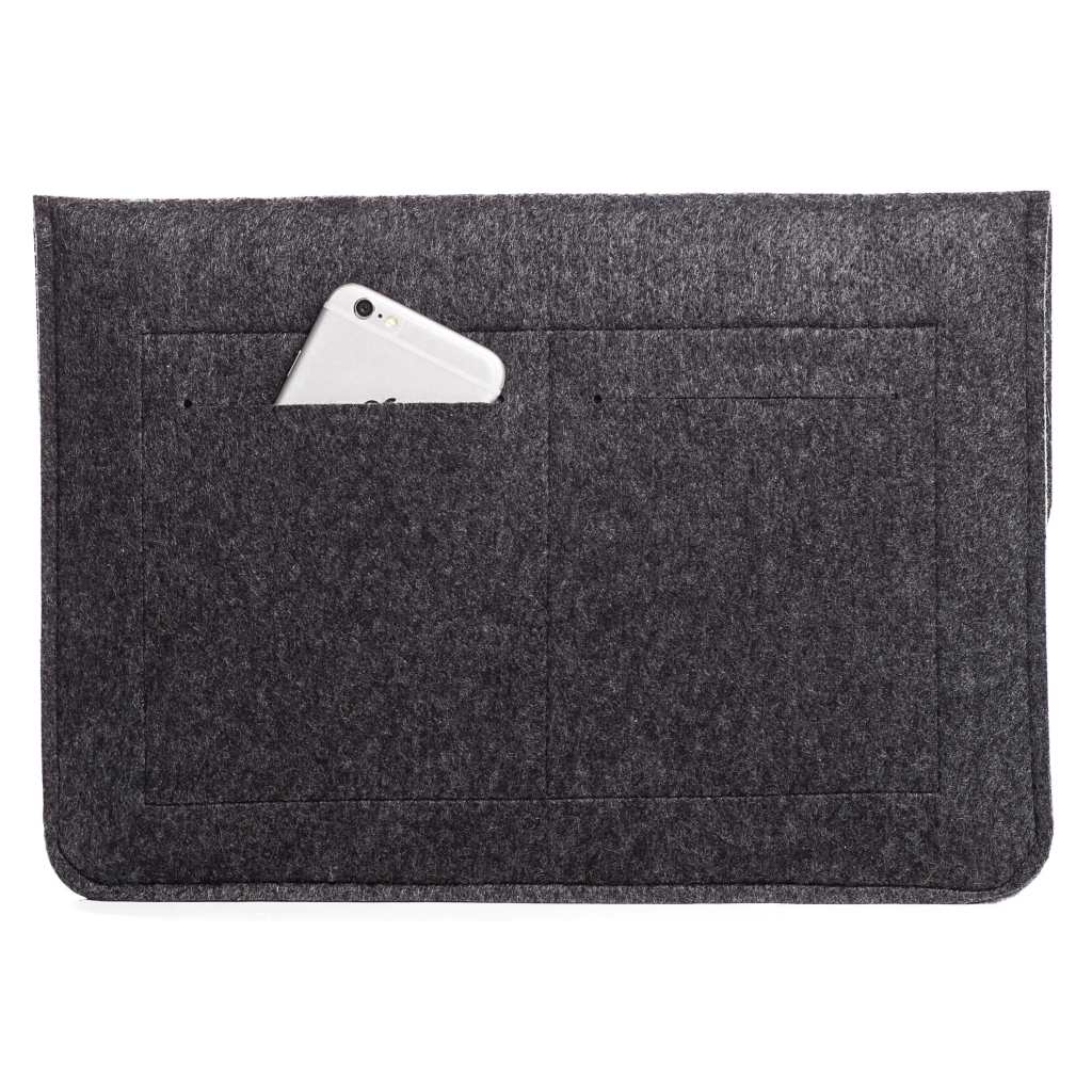 Чохол до ноутбука Gmakin 15" GM05 Black/Grey для Macbook Pro 15 (GM05-15) - зображення 6
