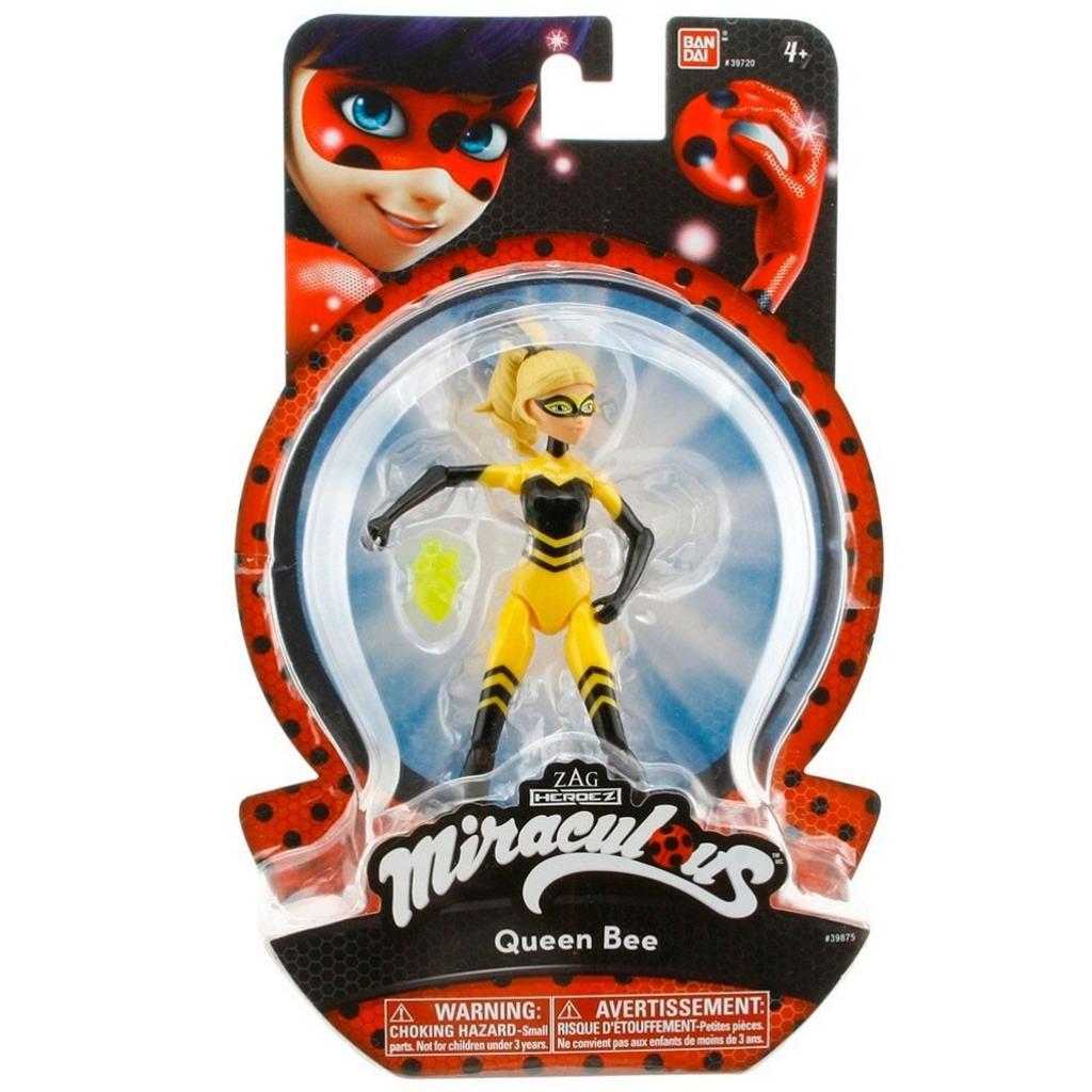 Лялька Miraculous Квін Бі 14 см з аксесуарами (39875) - зображення 5