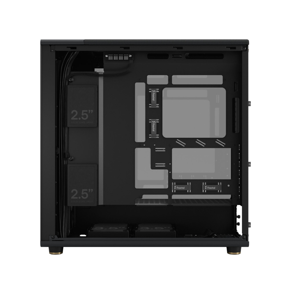 Корпус для ПК Fractal Design North XL RC Charcoal Black TGD (FD-C-NOR1X-05) - зображення 9