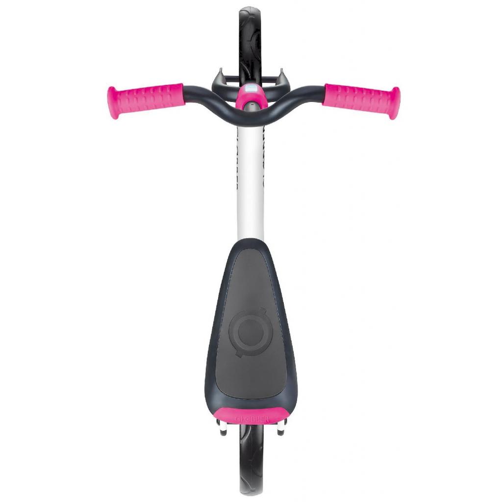 Біговел Globber серії Go Bike білий-червоний до 20 кг 2+ (610-162) - зображення 7