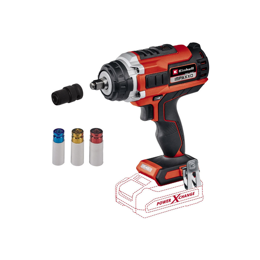 Гайковерт Einhell IMPAXXO 18/400 (без АКБ та ЗП) (4510070) - изображение 2