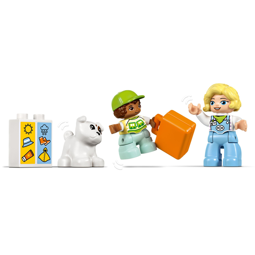 Конструктор LEGO DUPLO Town Інтерактивний пригодницький потяг (10427) - зображення 6