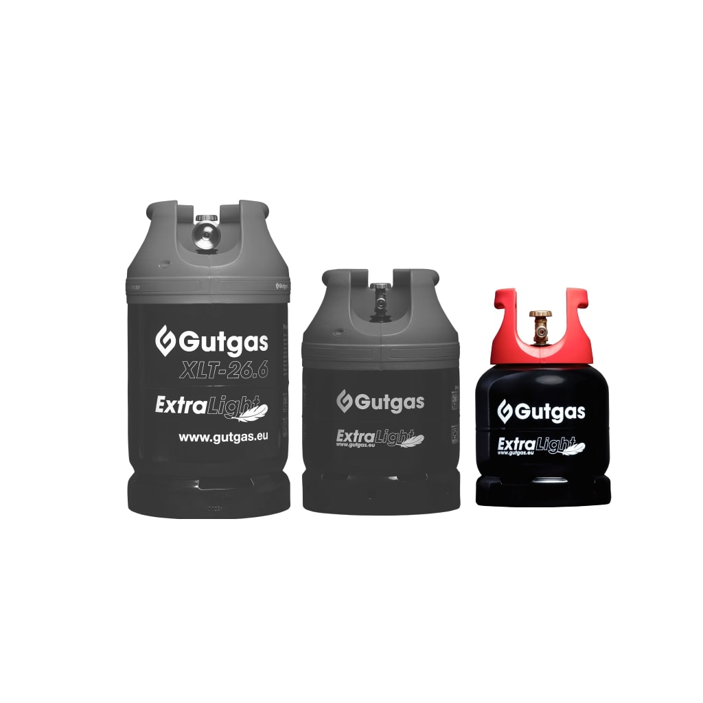 Побутовий газовий балон Gutgas ExtraLight XLT-9.6 (GAXL0922) - изображение 7
