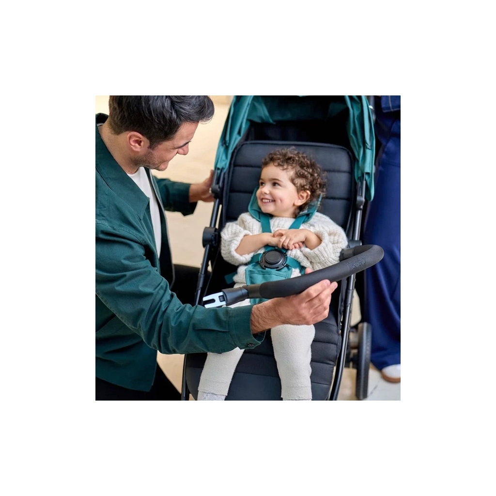 Коляска Lionelo Mira Black Onyx (LO-MIRA BLACK ONYX) - зображення 8