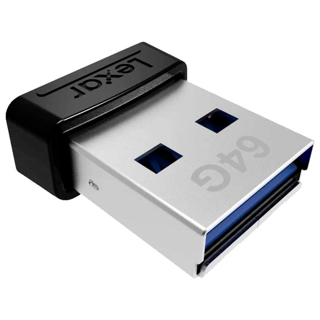 USB флеш накопичувач Lexar 64GB S47 USB 3.1 (LJDS47-64GABBK) - зображення 3