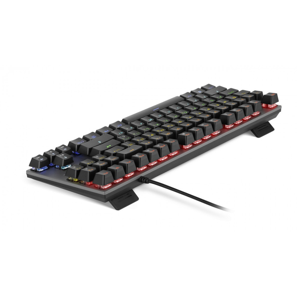 Клавіатура REAL-EL M 05 USB Grey (EL123100044) - изображение 6