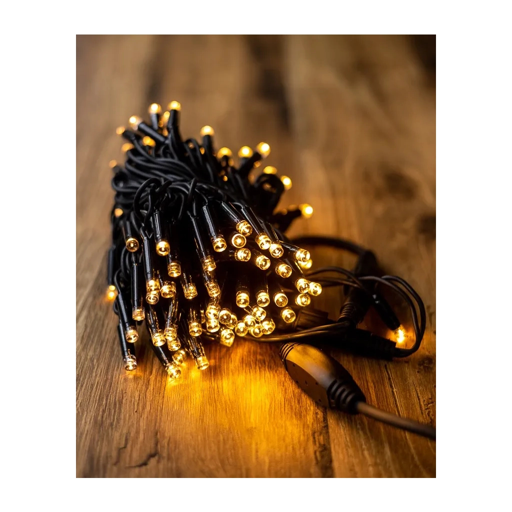 Гірлянда BPNY зовнішня вологозахищена White 100 LED, 10М, 220V, 6W (102963) - зображення 3