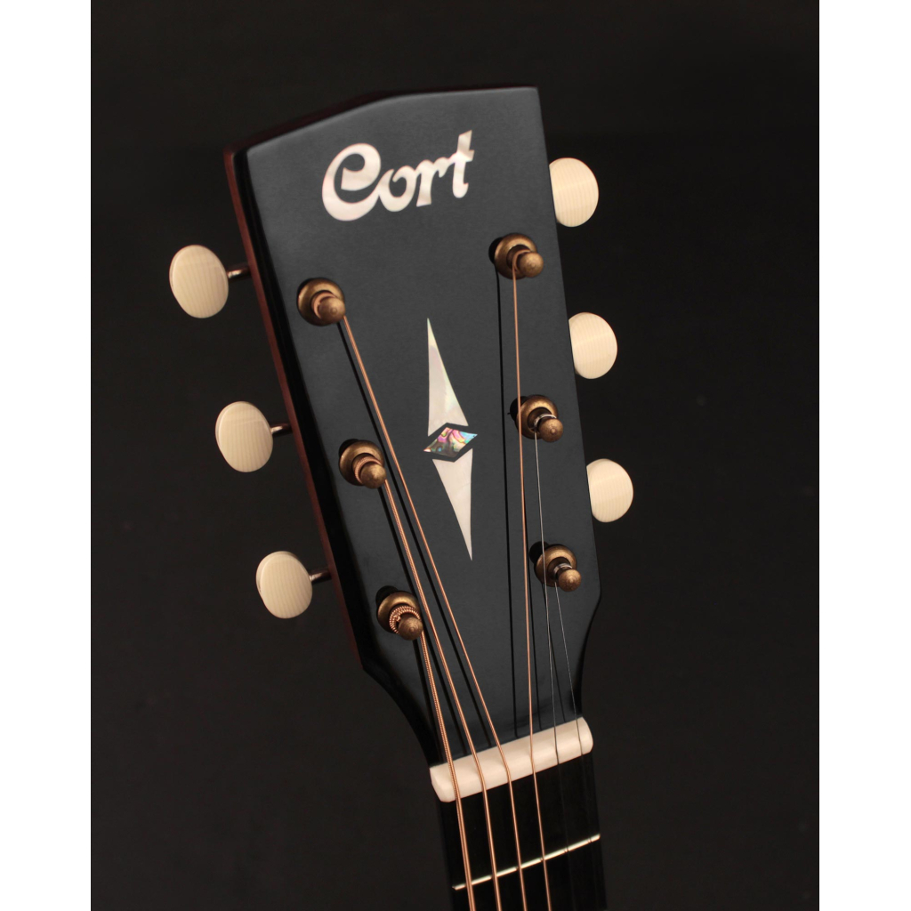 Гітара електроакустична Cort Earth 100 SSF Sunburst - зображення 6