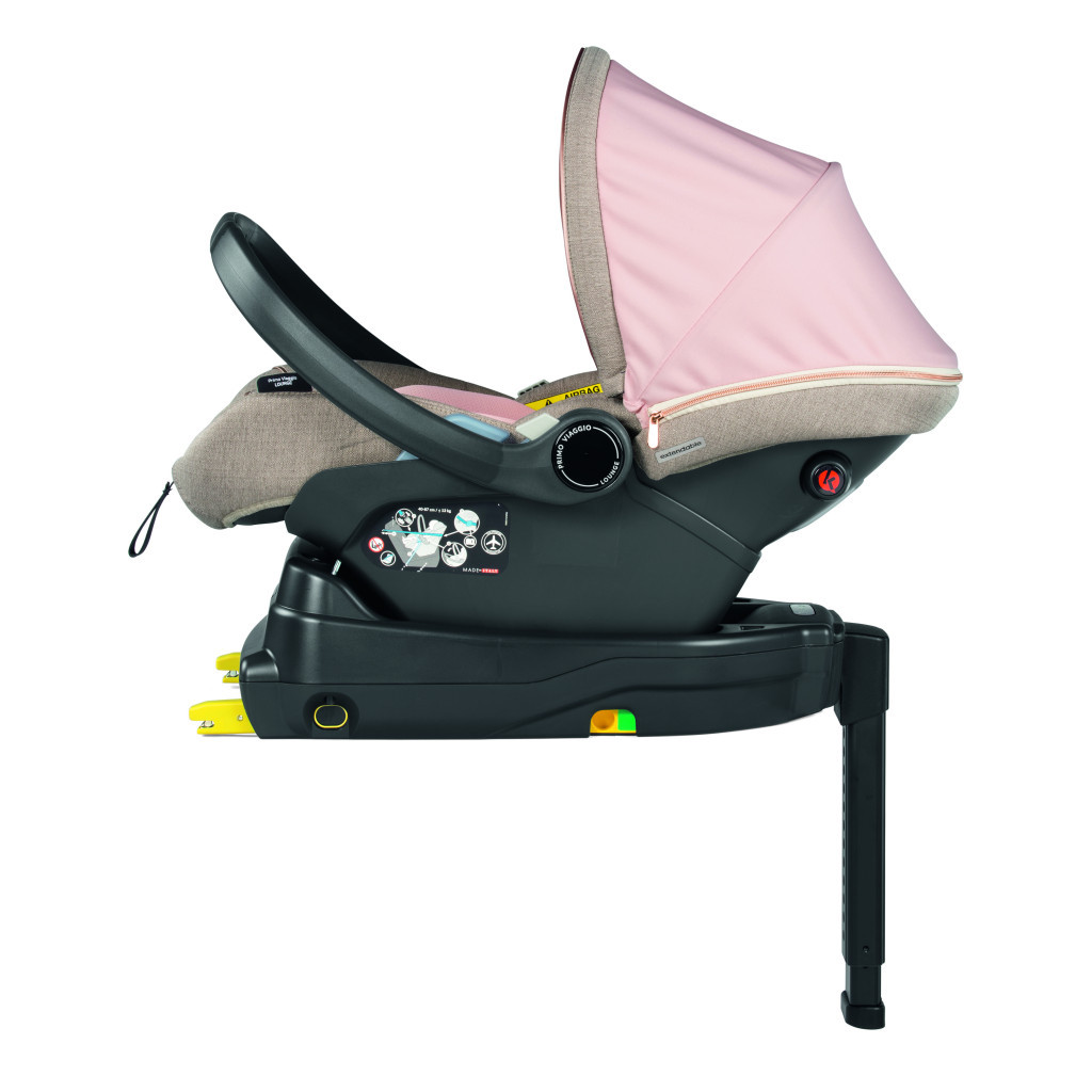 Коляска Peg-Perego 3 в 1 Book Mon Amour Lounge Рожеве золото (2000000130552) (PACK-BOOK31LG00001) - зображення 7