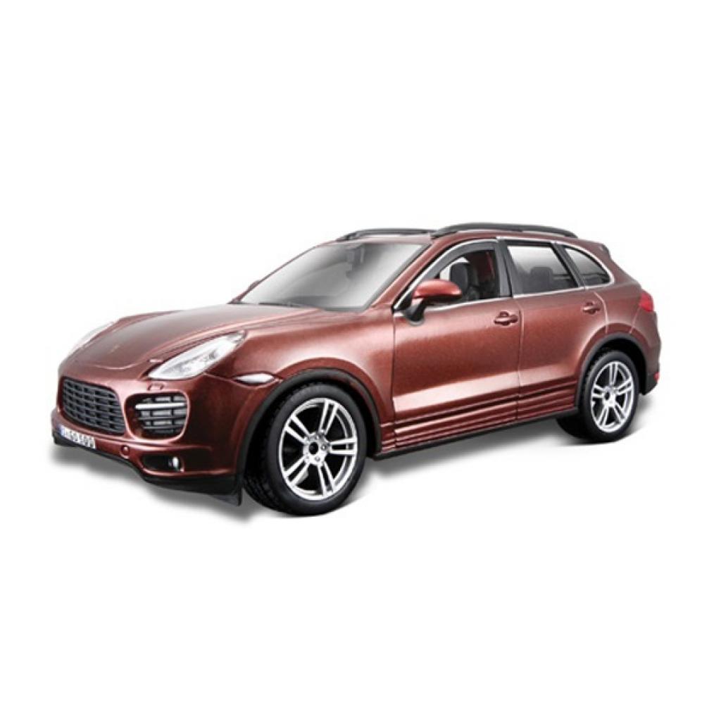 Машина Bburago PORSCHE CAYENNE TURBO (18-25104) - зображення 1