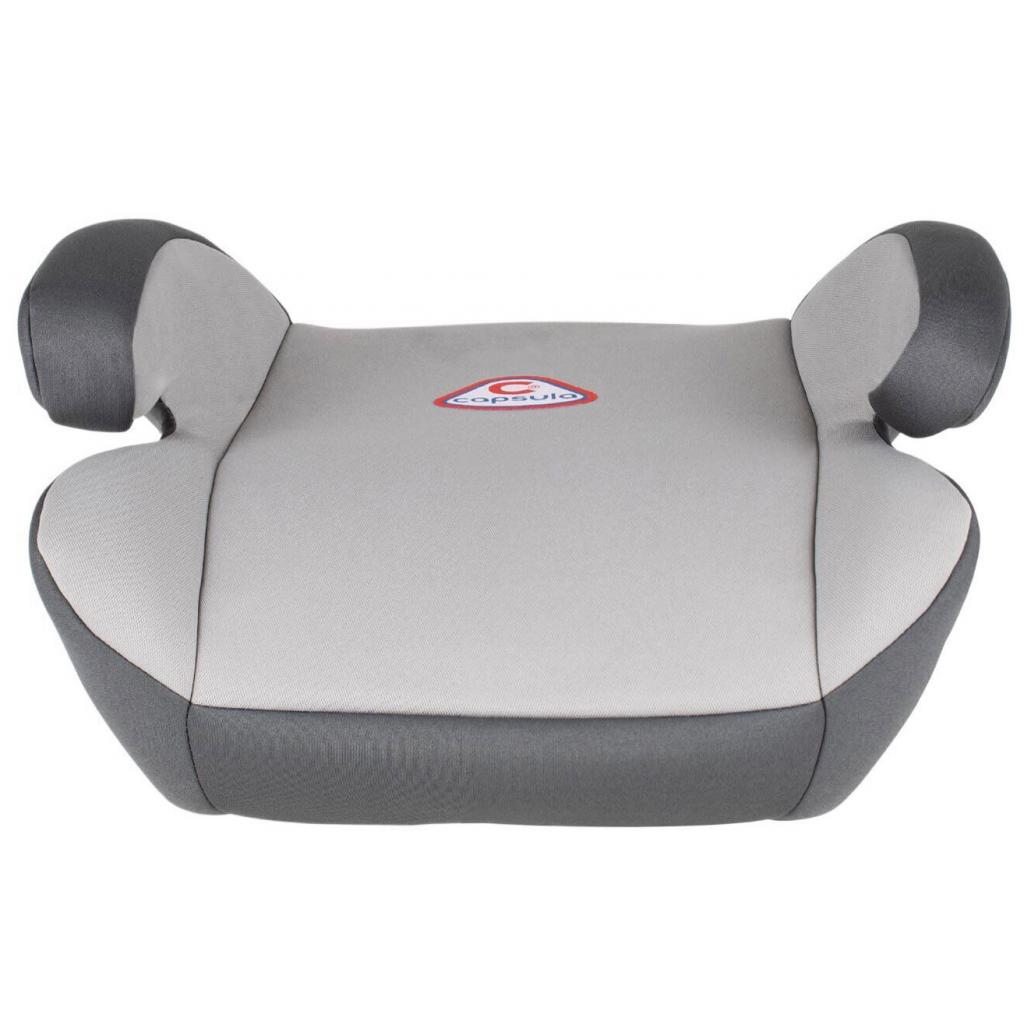 Автокрісло-бустер Capsula JR4 Grey (774020.) - зображення 2