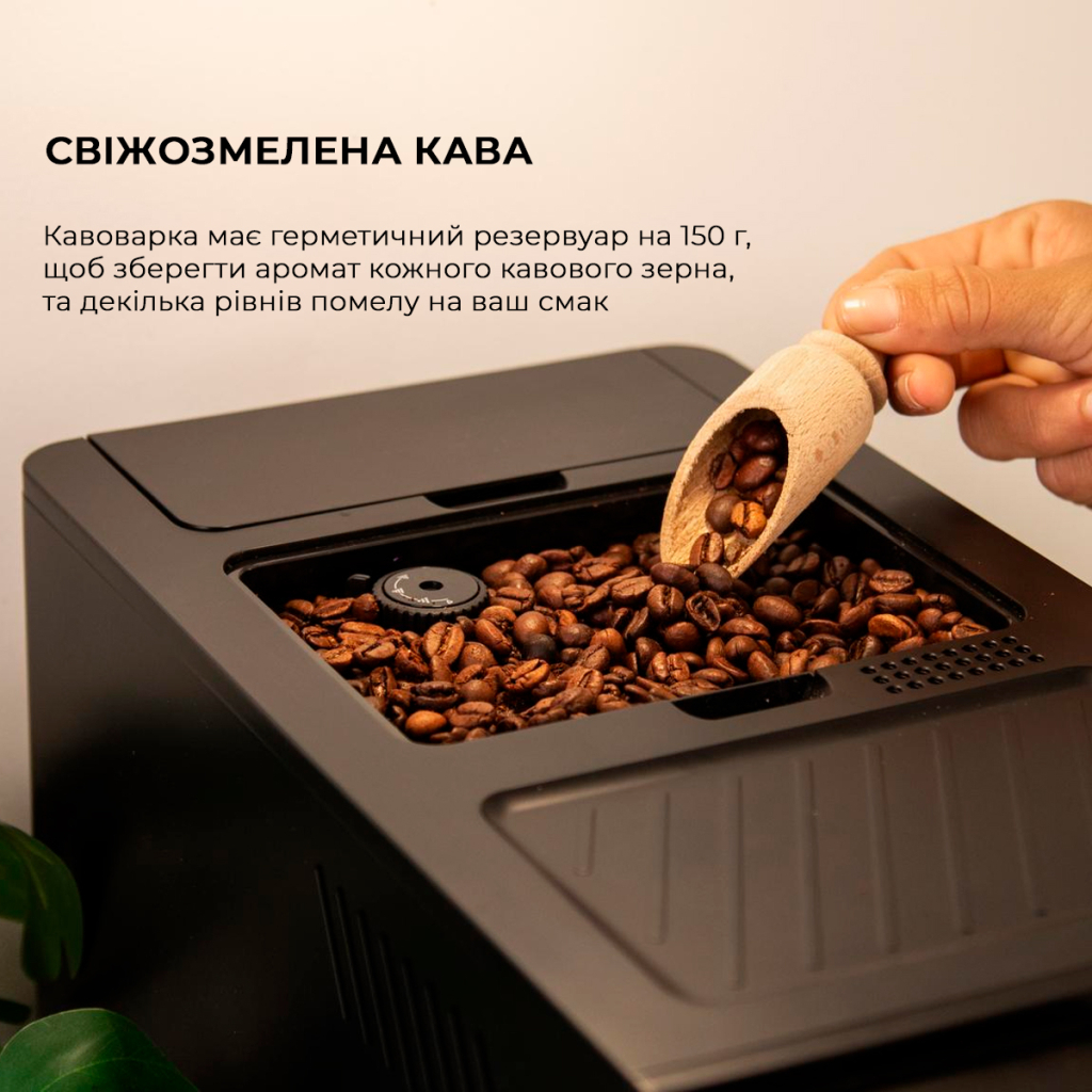 Кавомашина Cecotec Cremmaet Compactccino Black/Silver (A01 EU01 105455) - зображення 7