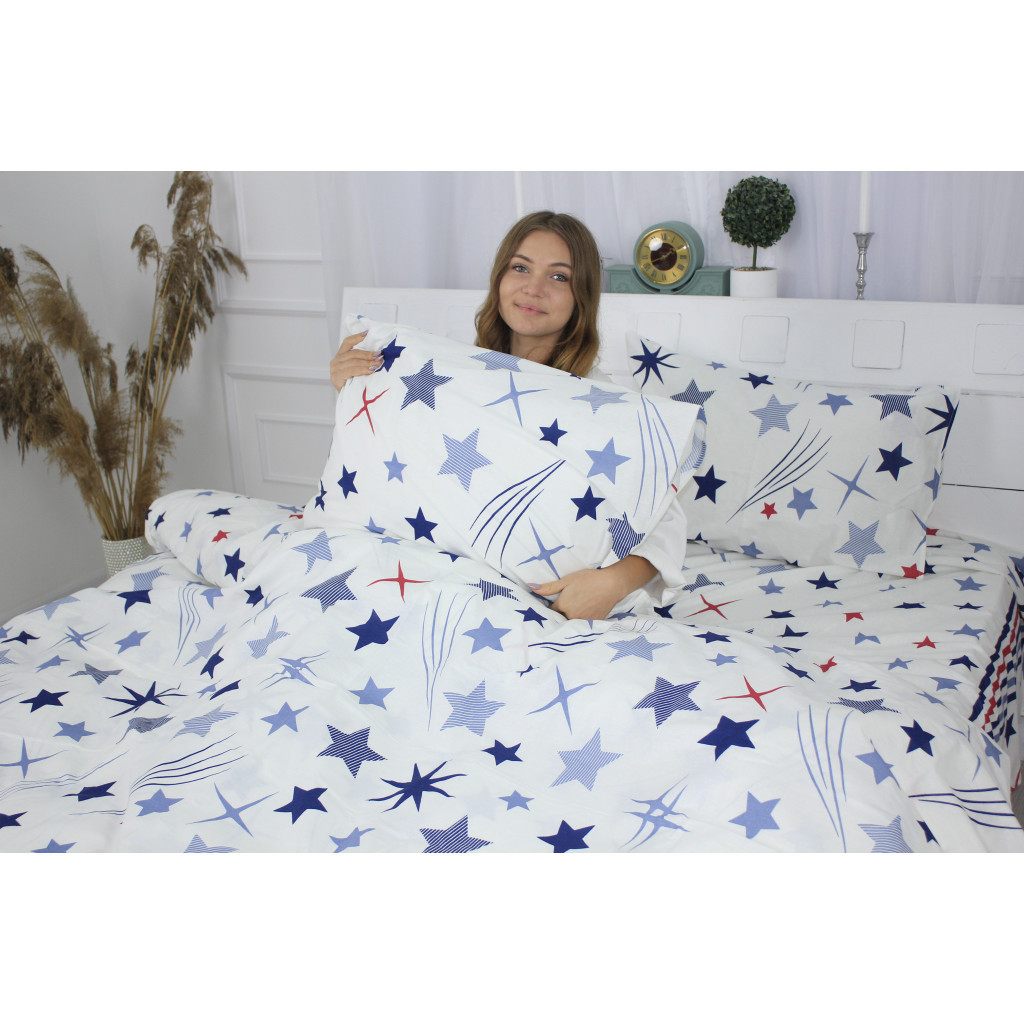 Постільна білизна MirSon Бязь Ranforce Elite 17-0502 Stellar King Size (2200004706788) - зображення 2