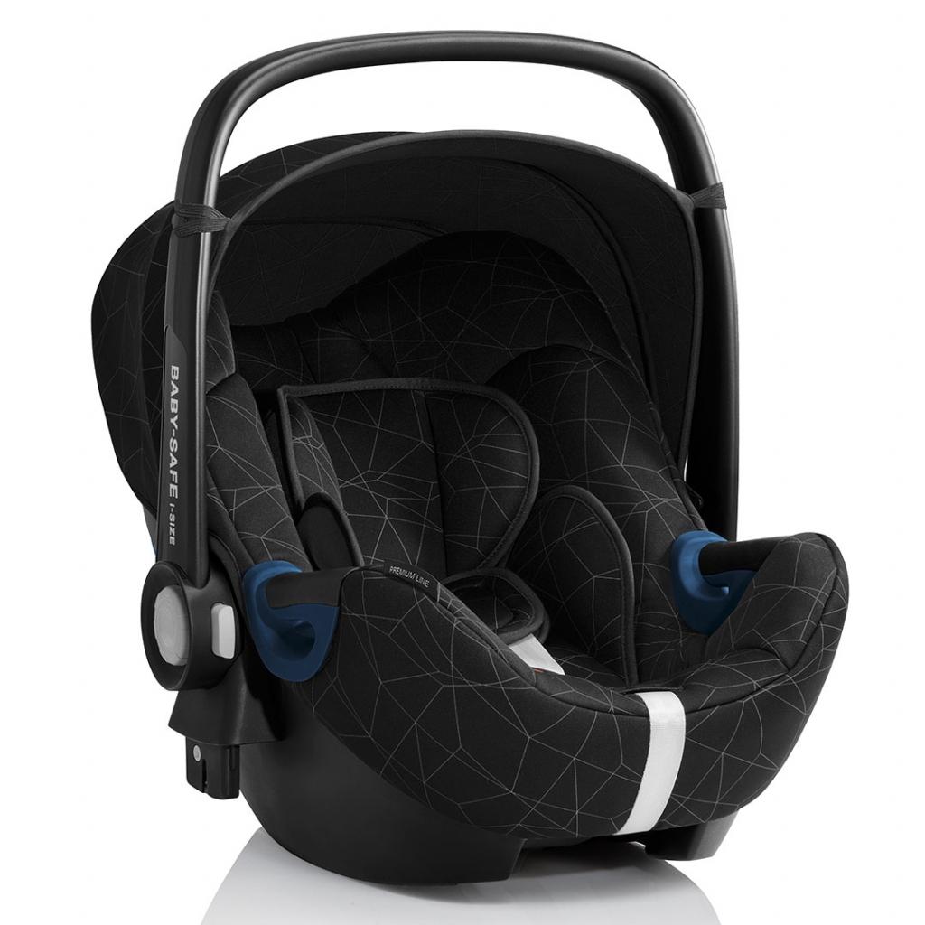 Автокрісло Britax-Romer Baby-Safe2 i-Size Crystal Black (2000030758) - зображення 3