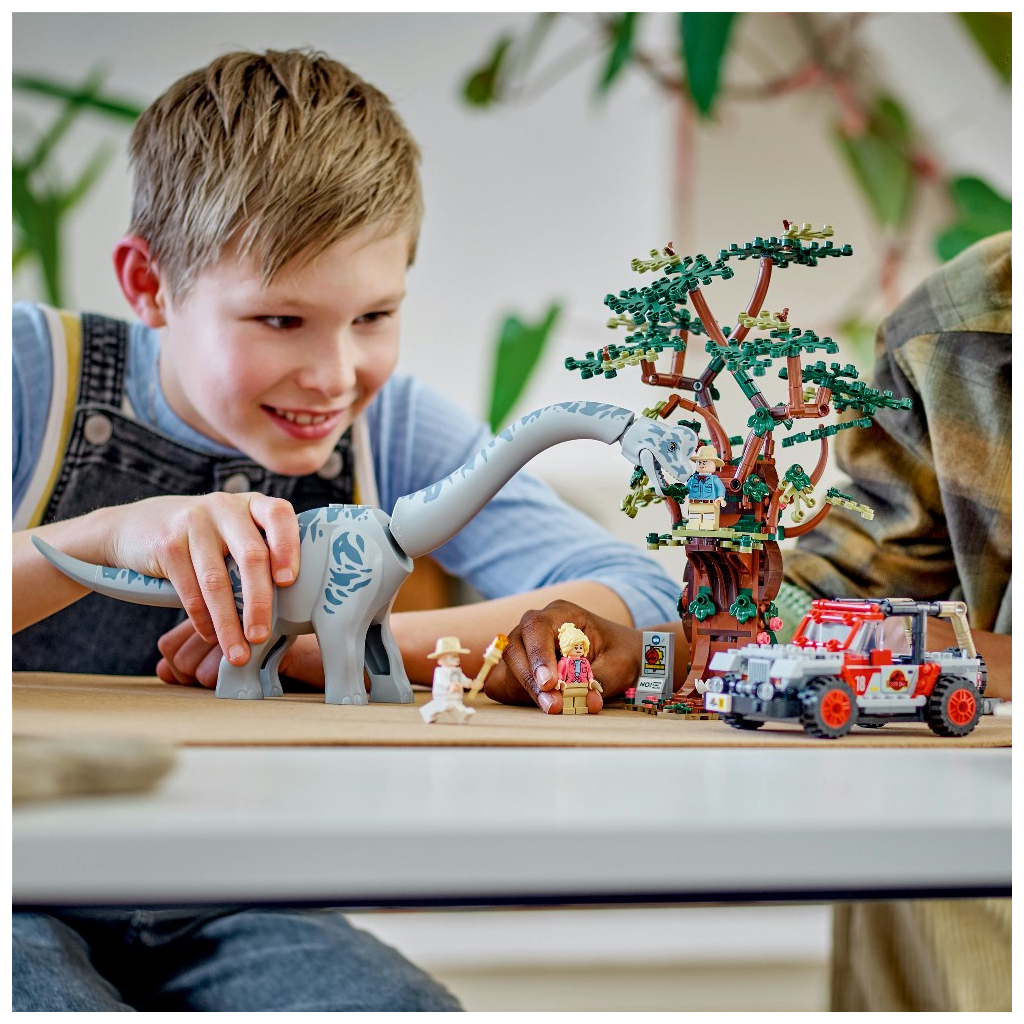 Конструктор LEGO Jurassic World Відкриття брахіозавра 512 деталей (76960) - зображення 3