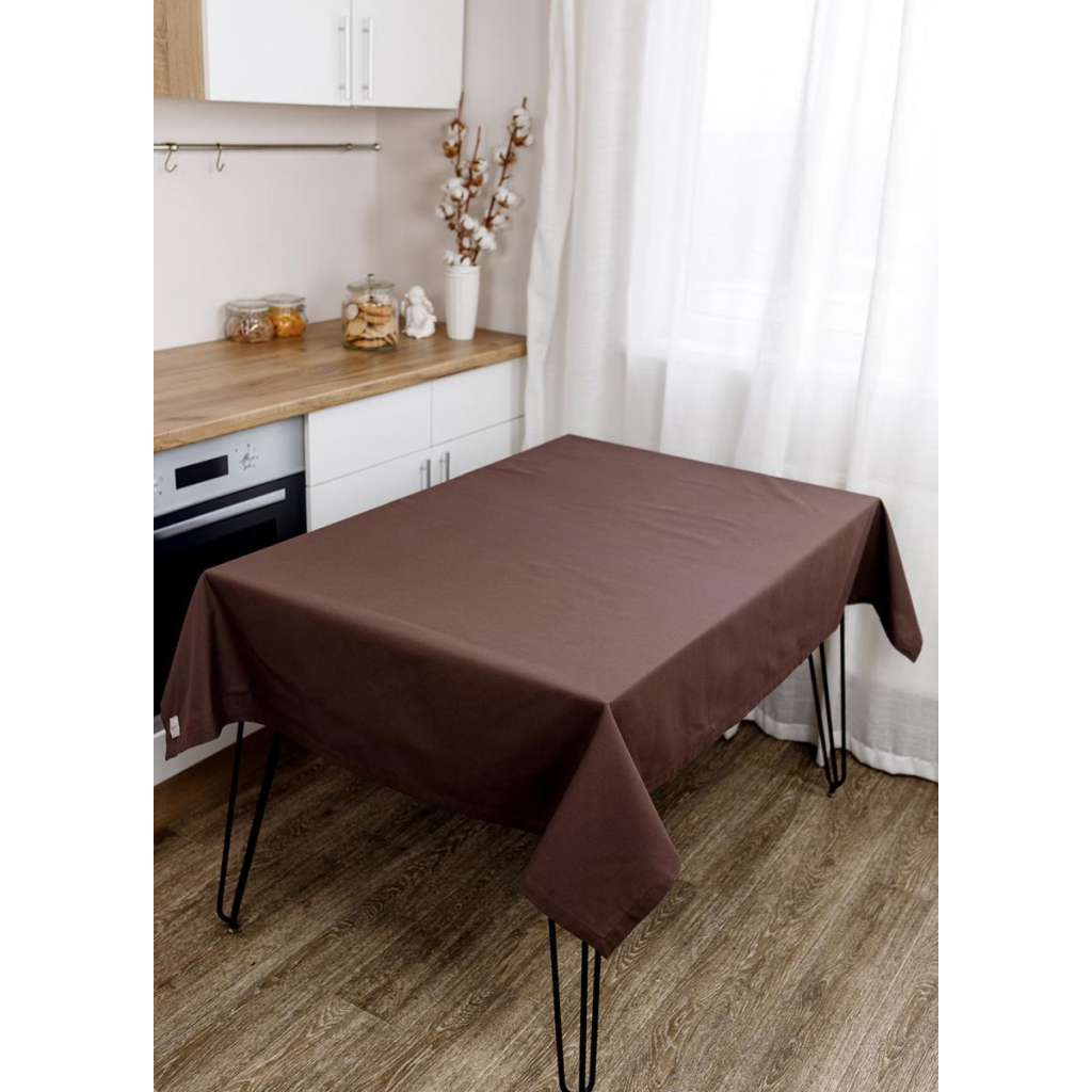 Скатертина Прованс Kelly капучіно 220х140 см (033002) - зображення 2