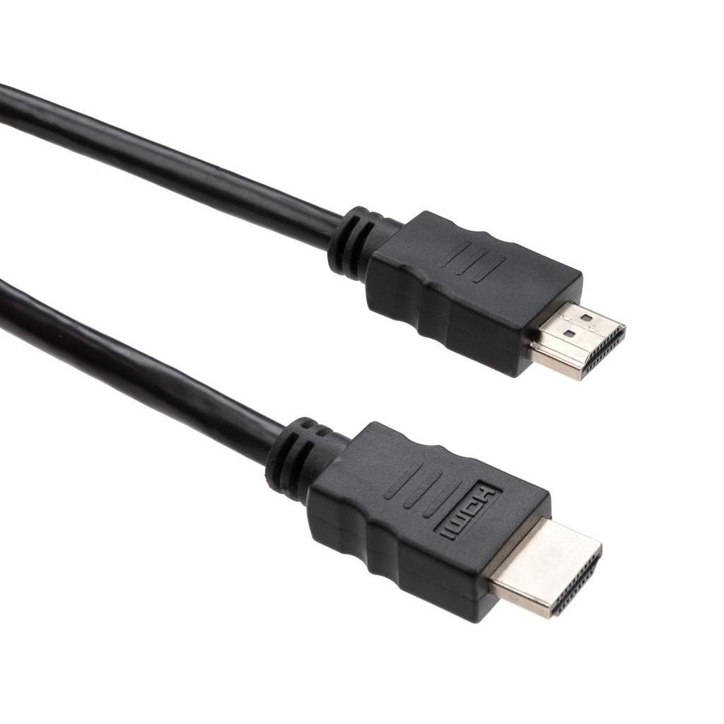 Кабель мультимедійний HDMI to HDMI 3.0 m V2.0 Vinga (VCPDCHDMIMM3BK) - зображення 2