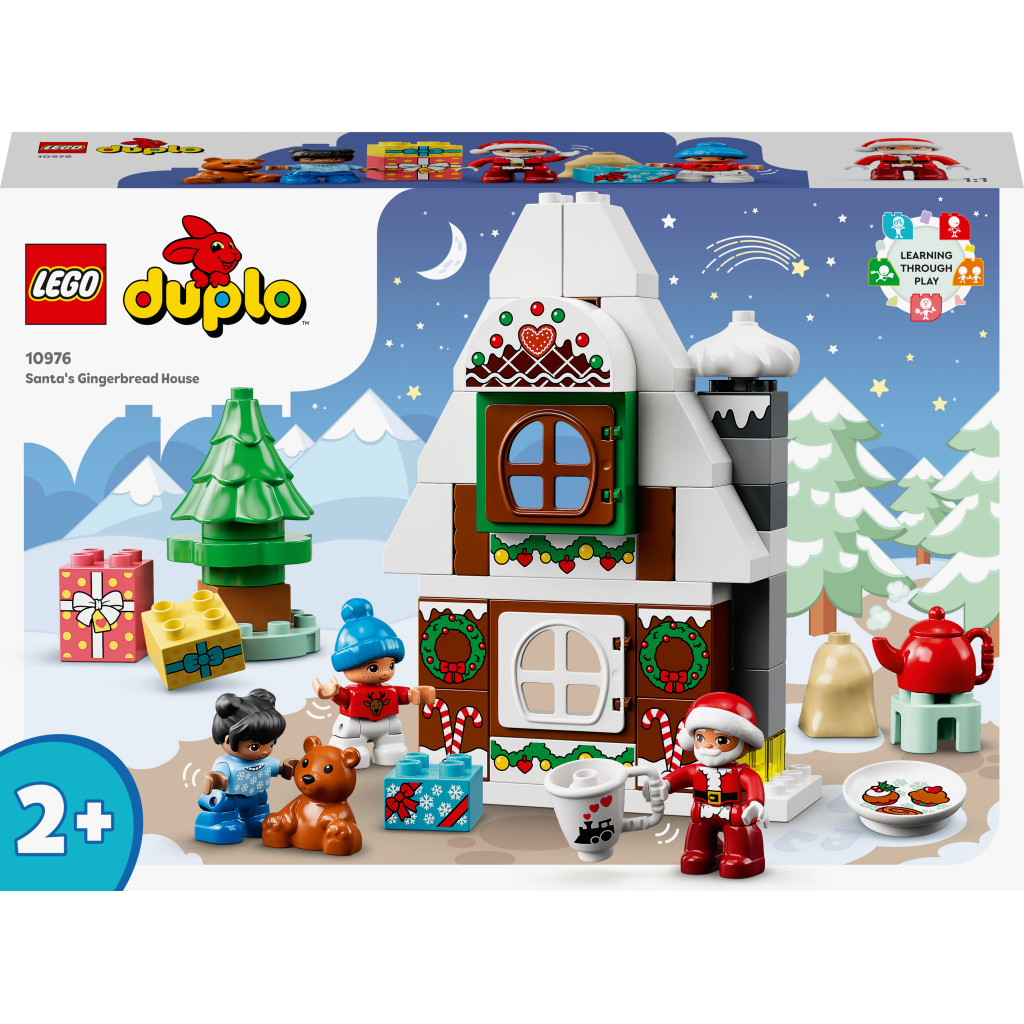Конструктор LEGO DUPLO Town Пряниковий будиночок Санти 50 деталей (10976) - изображение 1