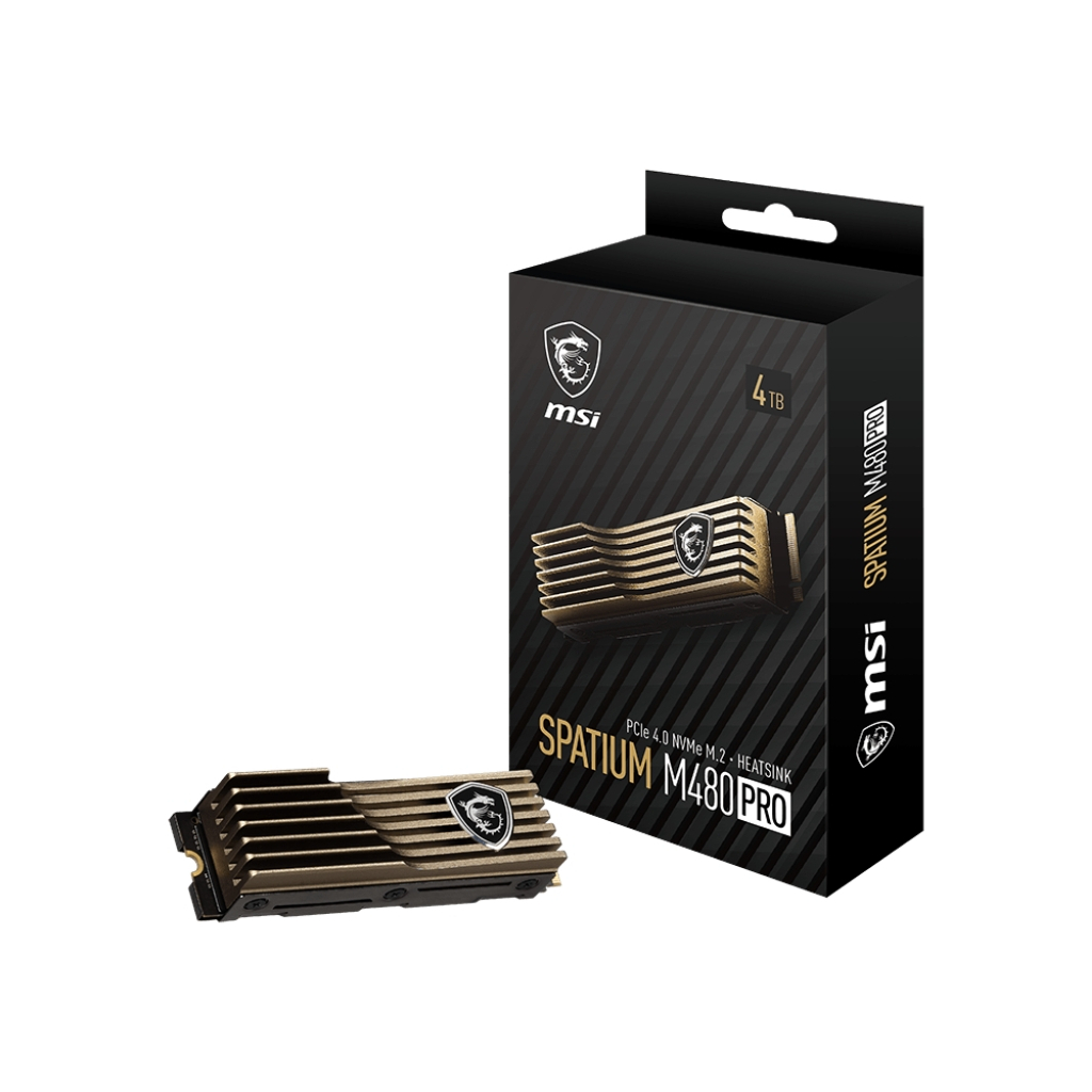 Накопичувач SSD M.2 2280 2TB M480 PRO HS MSI (S78-440Q620-P83) - зображення 5