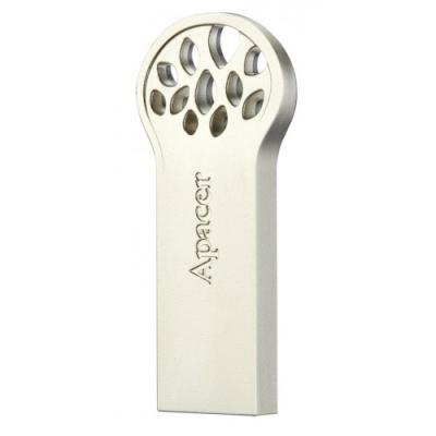 USB флеш накопичувач Apacer 8GB AH135 Silver RP USB 2.0 (AP8GAH135S-1) - зображення 2