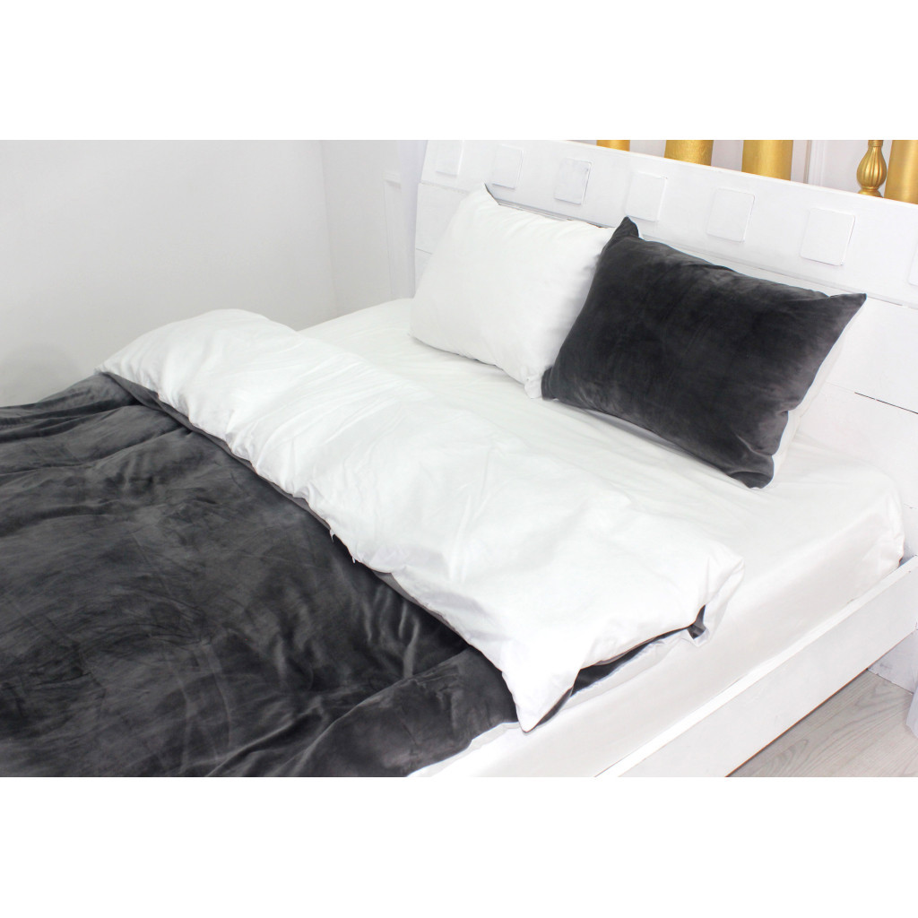 Постільна білизна MirSon Велюр Winter Delicate 28-0092 Papavero Дитячий (2200004045184) - зображення 2