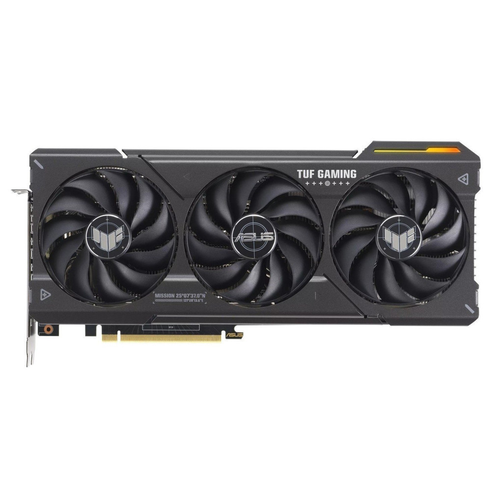 Відеокарта ASUS GeForce RTX4070 SUPER 12Gb TUF OC GAMING (TUF-RTX4070S-O12G-GAMING) - зображення 1