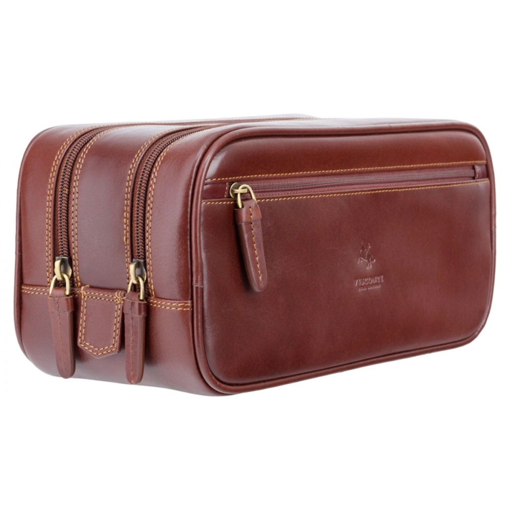 Несесер Visconti MZ100 Naples Italian Brown (MZ100 IT BRN) - зображення 3