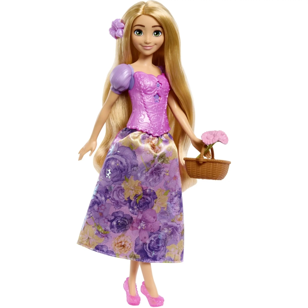 Лялька Disney Princess Набір-сюрприз з Рапунцель Крути та проявляй (HTV86) - зображення 1