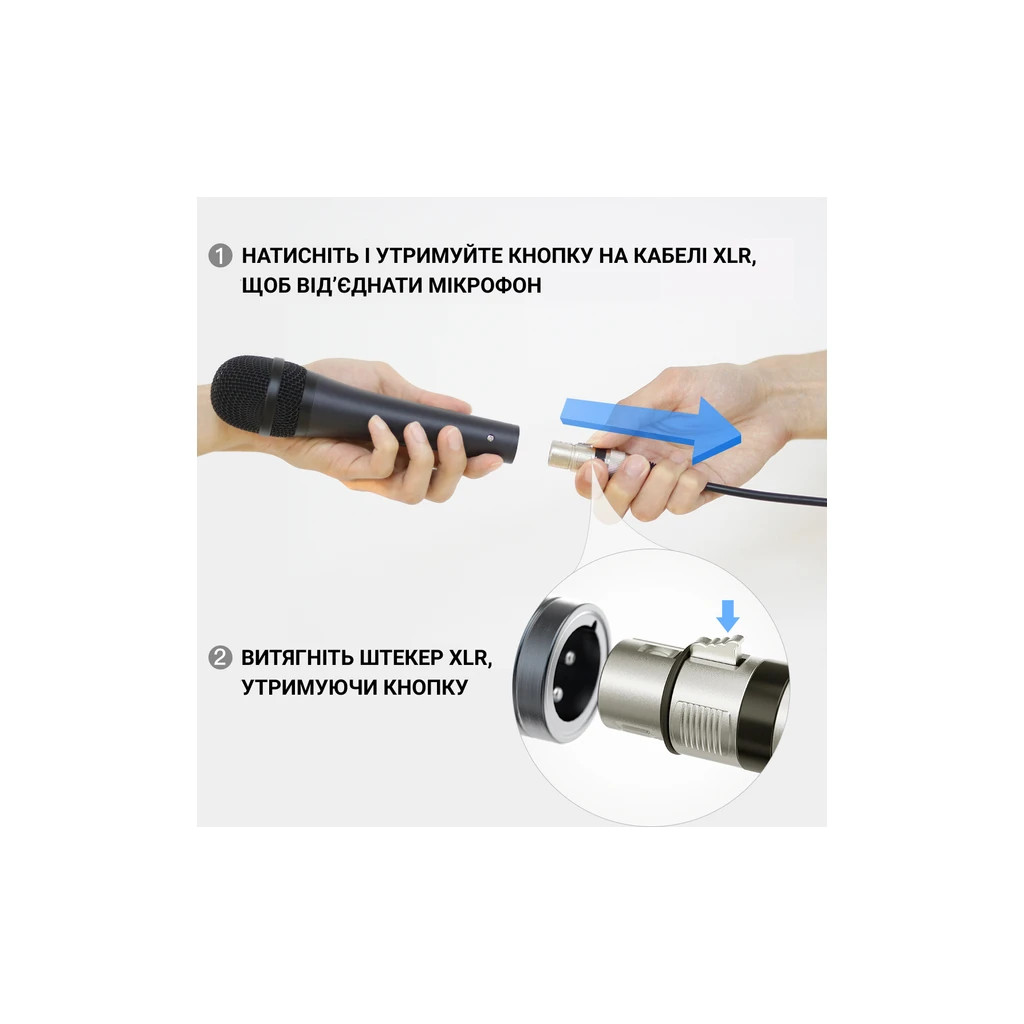 Мікрофон Fifine K6 Black (K6) - зображення 7