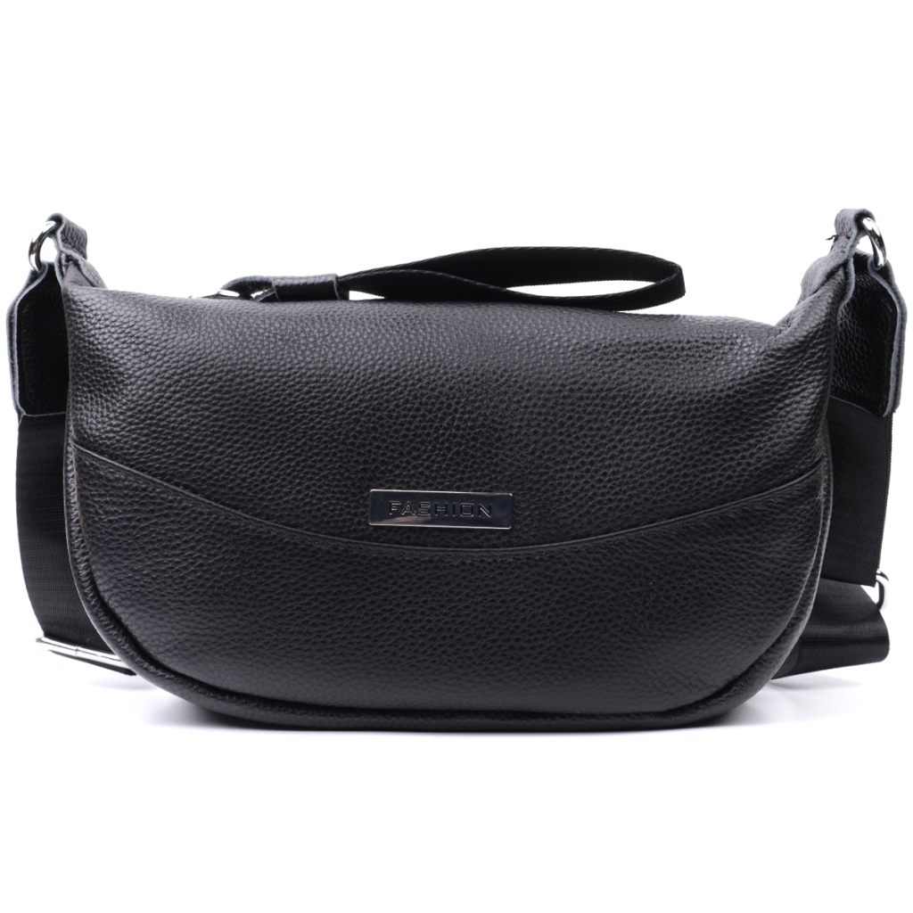 Сумка Vintage З натуральної шкіри Чорна (22615) - зображення 6