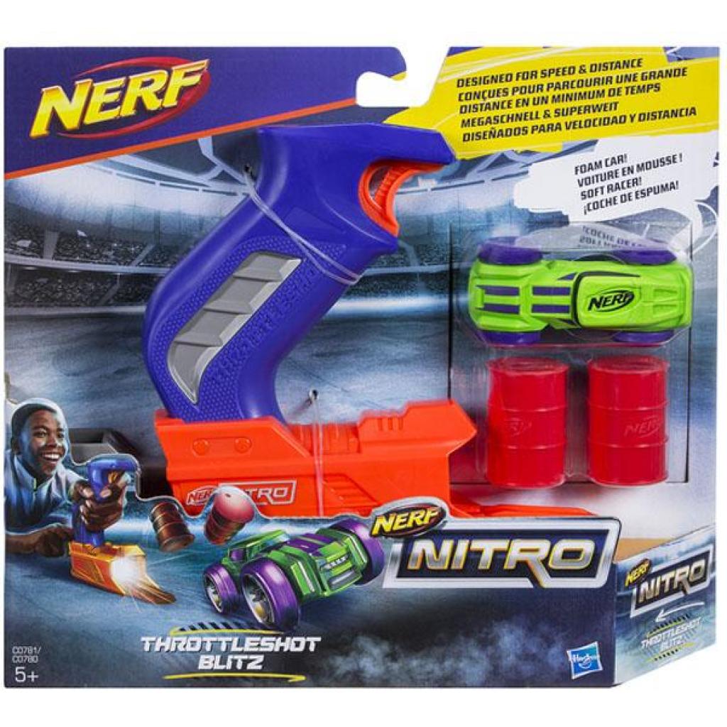 Автотрек Nerf Nitro Пусковий пристрій (C0781) - зображення 1