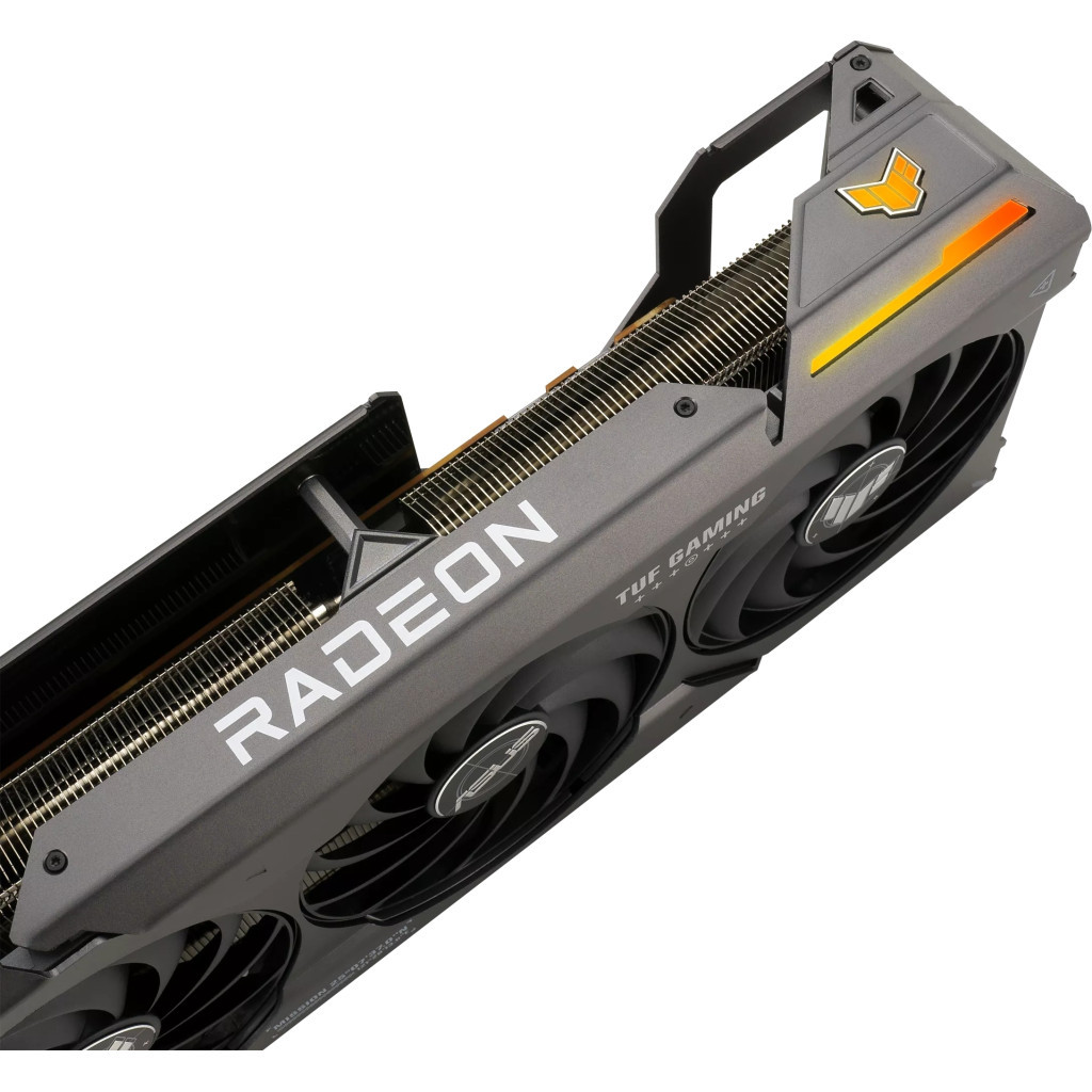 Відеокарта ASUS Radeon RX 7800 XT 16Gb TUF GAMING OC (TUF-RX7800XT-O16G-GAMING) - зображення 8