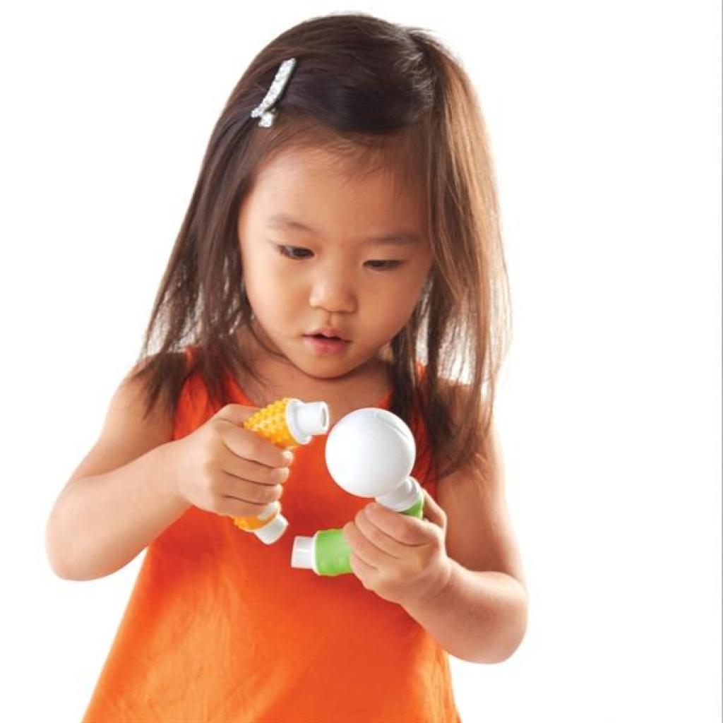 Конструктор Guidecraft Grippies Curves, 30 деталей (G8320) - зображення 7