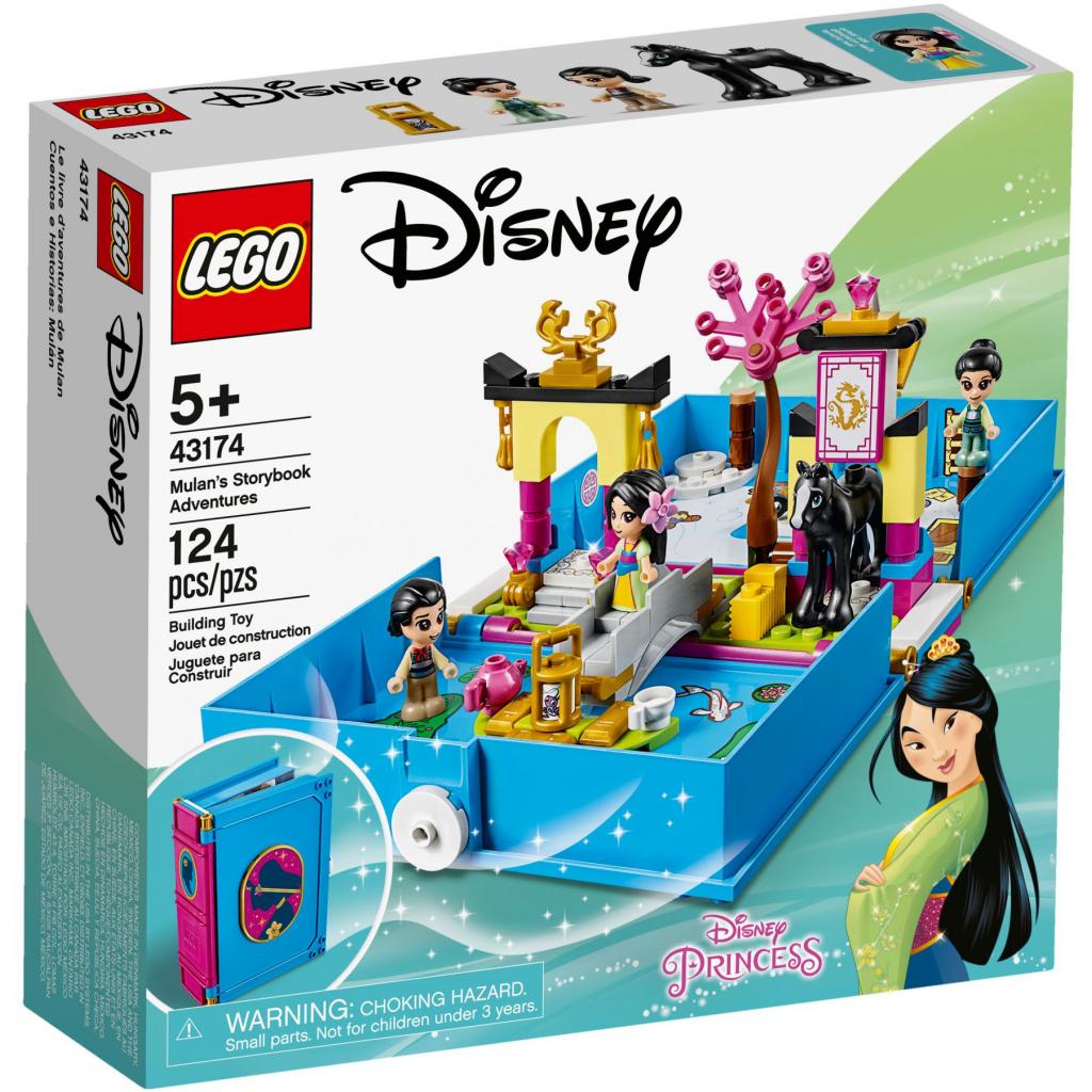 Конструктор LEGO Disney Princess Книга казкових пригод Мулан 124 деталі (43174) - зображення 1