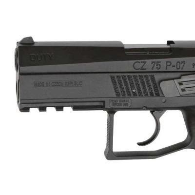 Пневматичний пістолет ASG CZ 75 P-07 4,5 мм (16726) - зображення 4