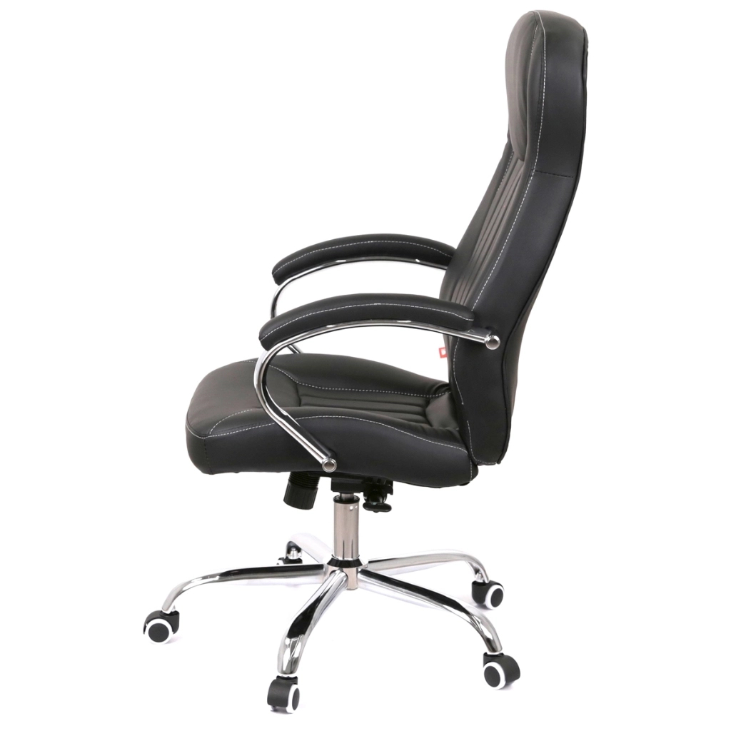 Офісне крісло Аклас Вігор ANF Чорний (PU Black) (00161492) - зображення 3