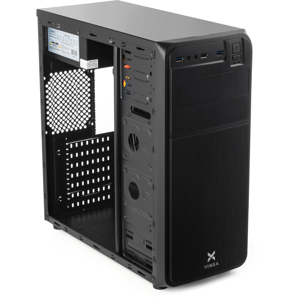 Корпус для ПК Vinga CS111B - зображення 8