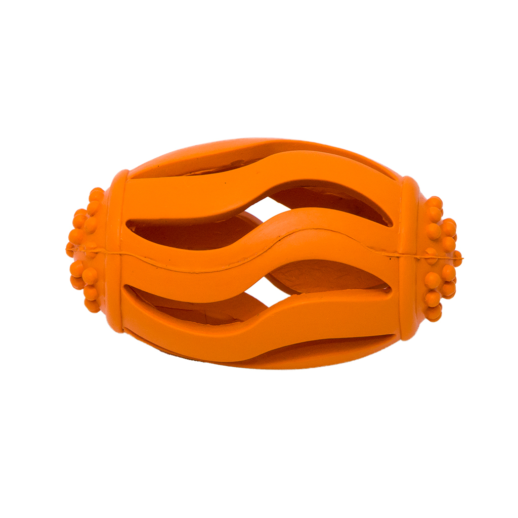 Іграшка для собак Eastland М'яч регбі 12 см (6970115700512) - изображение 1